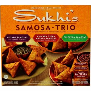 sukhis mini samosa trio 35 oz