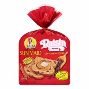 sun maid raisin bread 2 x 16 oz