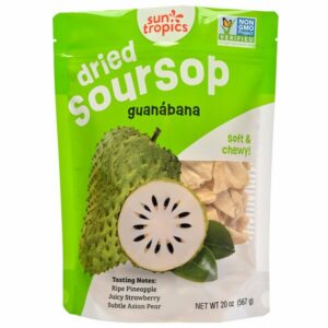 sun tropics dried soursop 20 oz