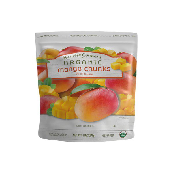 sunrise growers organic mangos 5 lbs