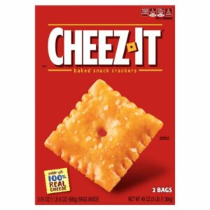 sunshine cheez it baked snack crackers 2 x 24 oz
