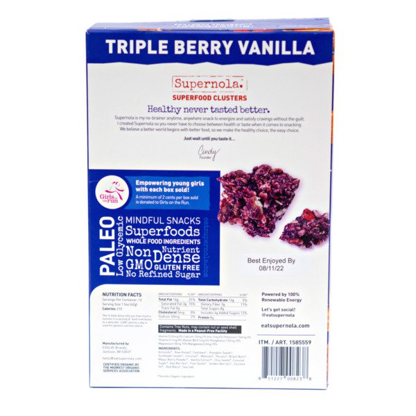 supernola org triple berry clusters 12 ct 1