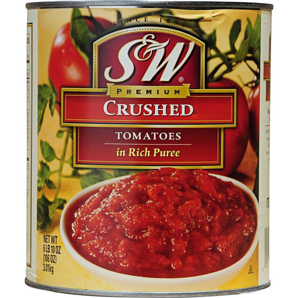 sw crushed tomatoes 106 oz