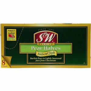 sw pear halves 8 x 15 oz