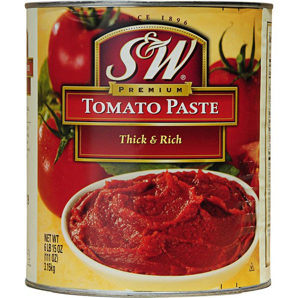 sw tomato paste 111 oz