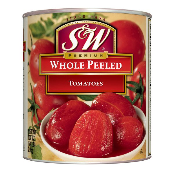 sw whole peeled premium tomatoes can 102 oz
