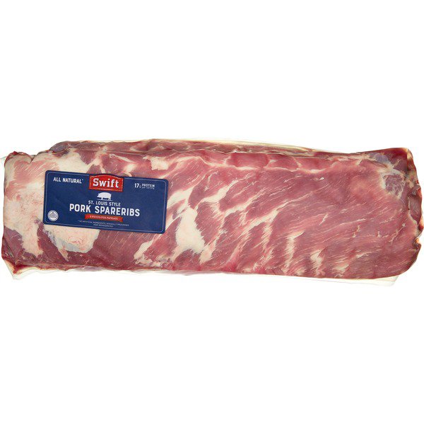 swift premium pork st louis spare ribs 1