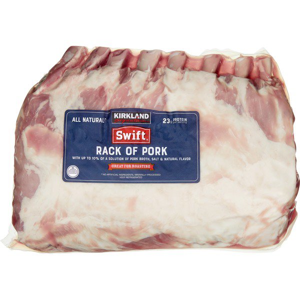 swift rack of pork loin bone in 1