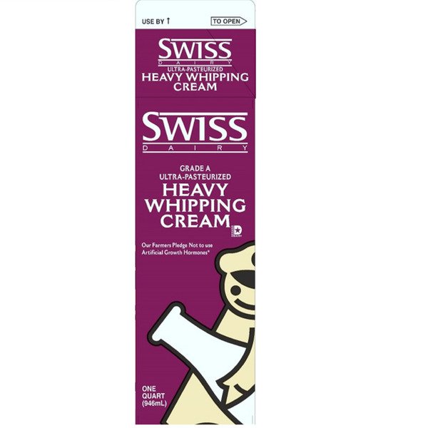 swiss dairy heavy whipping cream 946 ml