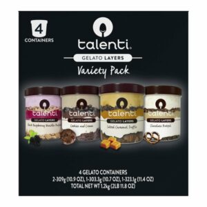 talenti layers gelato variety 4 pints