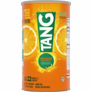 tang orange drink mix 72 oz