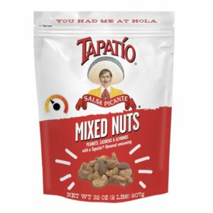 Tapatio Mixed Nuts, 32 oz