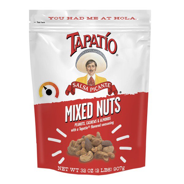 tapatio mixed nuts 32 oz