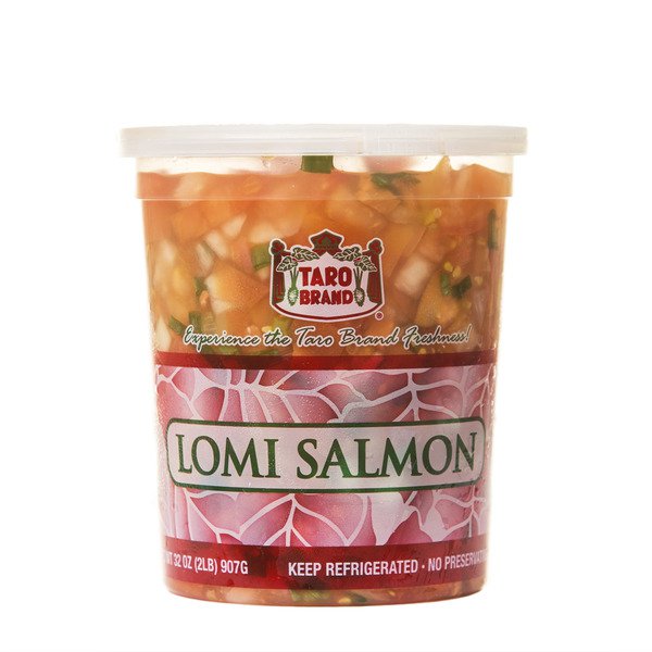 taro brand lomi salmon 32 oz