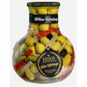 tassos greek olives melange gourmet 1 95 ltr