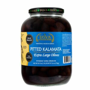 tassos pitted kalamata olives 52 91 oz