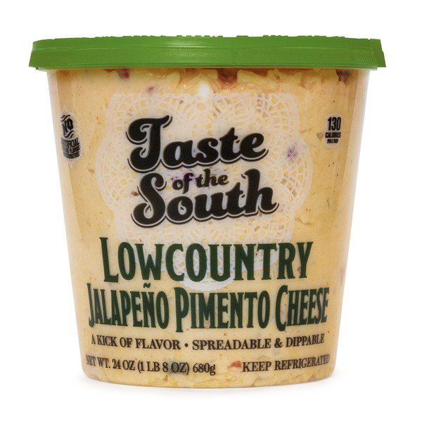taste of the south pimento cheese w jalapeno 24 oz