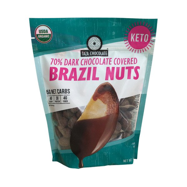 taza organic keto brazil nuts 16 oz
