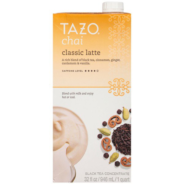 tazo tea chai latte 3 pack 32 oz