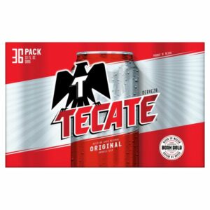 tecate original mexican lager beer 36 x 12 fl oz