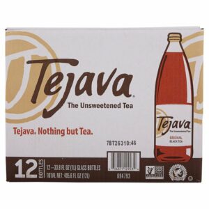 tejava premium iced tea 12 x 33 8 fl oz