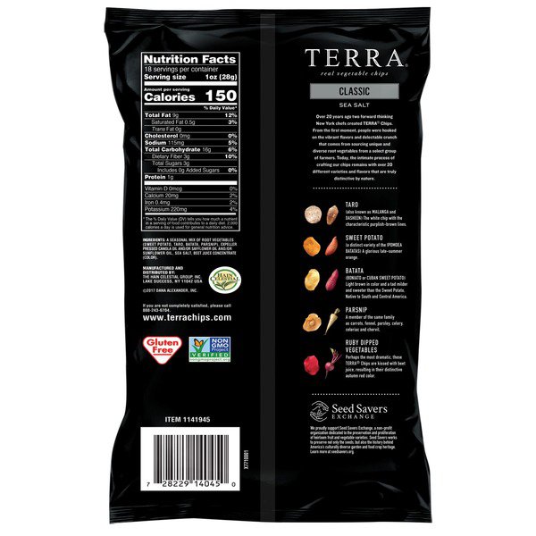 terra classic sea salt chips 18 oz 1