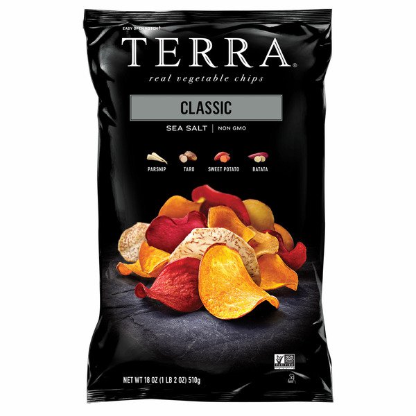 terra classic sea salt chips 18 oz