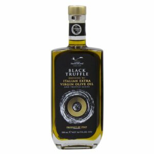 terre francescane ital blk truffle evoo 16 9 oz bottle
