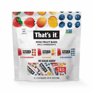 thats it mini fruit bars 24 ct