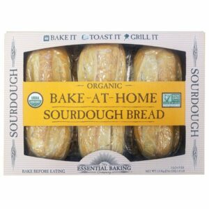 the essential baking company organic sourdough bread 54 6 oz
