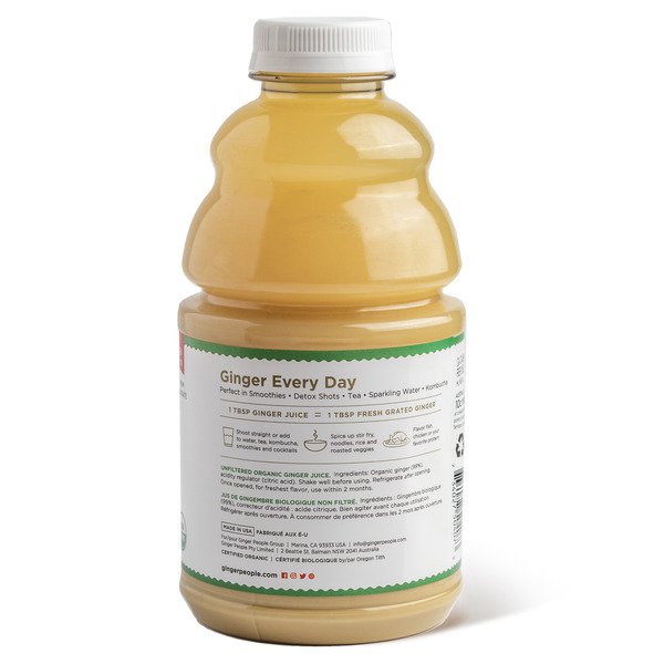 the ginger people organic ginger juice 32 oz 1