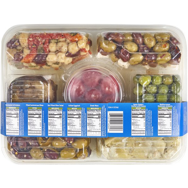 the olive packing company mediterranean platter 3 26 lbs 1