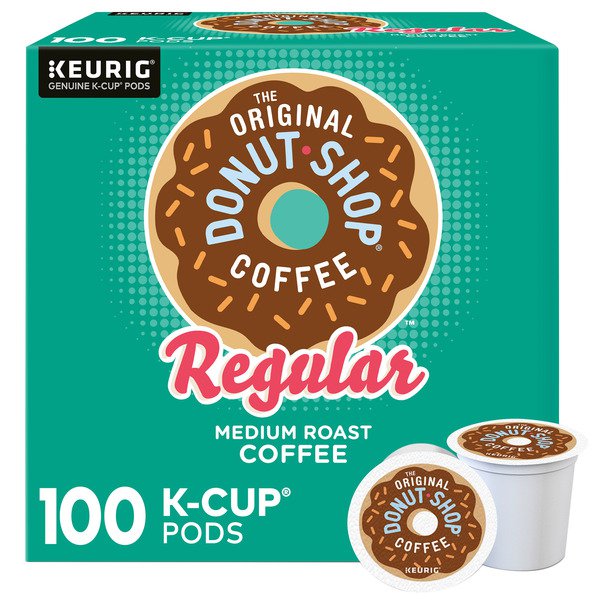 the original donut shop regular coffee k cups 100 ct