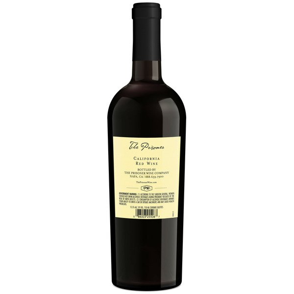 the prisoner napa valley red blend red wine 750 ml 3