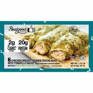 the real good food company chicken enchiladas 2 x 9 3 oz