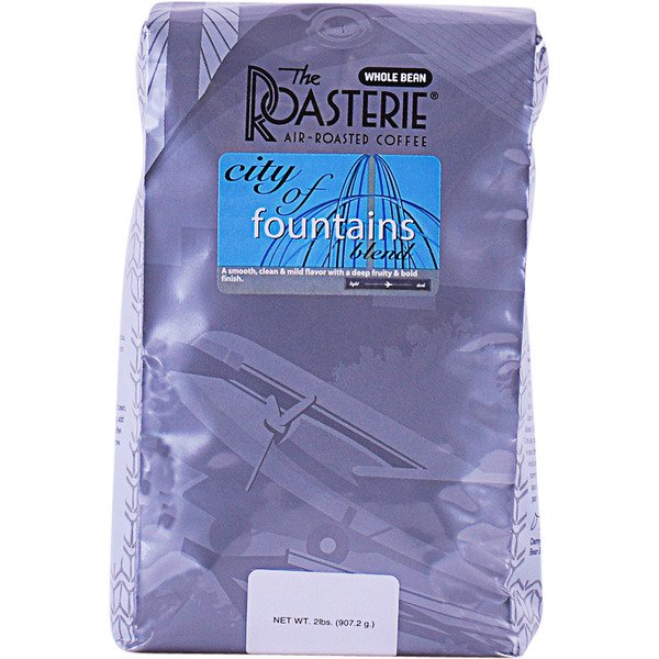 the roasterie coffee city of fountains 2 lbs