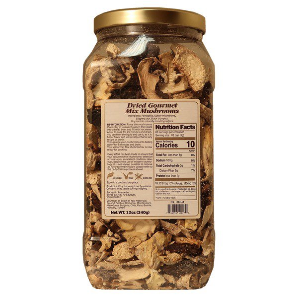 the wild mushroom co dried gourmet mix mushrooms 12 oz 1