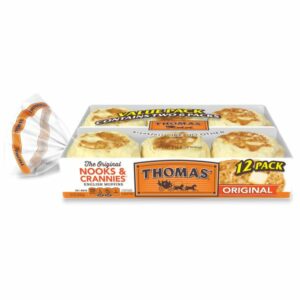 thomas english muffins 2 x 12 oz