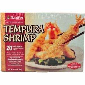 tiger thai tempura shrimp 20 ct