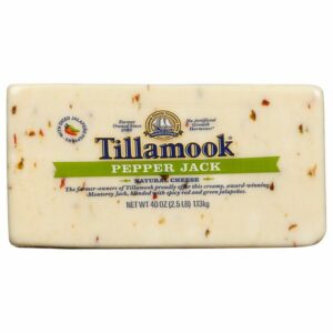 tillamook pepper jack cheese block 2 5 lb
