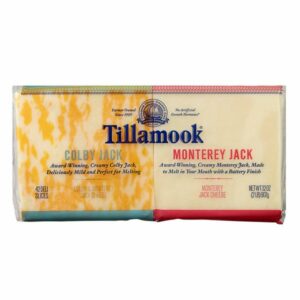 tillamook sliced colby jack monterey jack 2 lbs