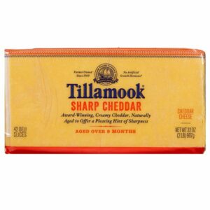 tillamook sliced sharp cheddar 2 lb