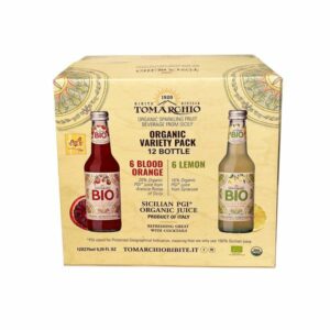 tomarchio organic sparkling fruit beverage variety 12 x 9 29 fl oz
