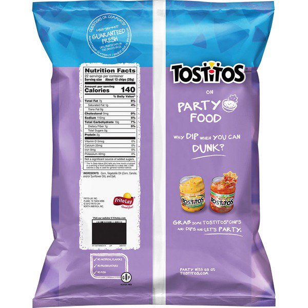 tostitos scoops party size 22 oz 1