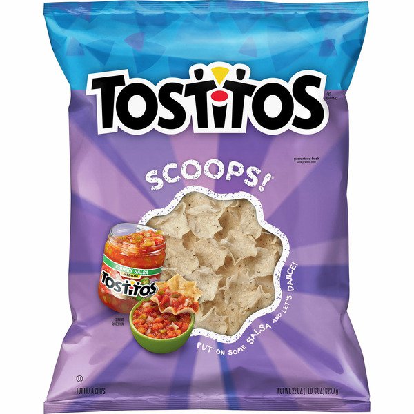 tostitos scoops party size 22 oz