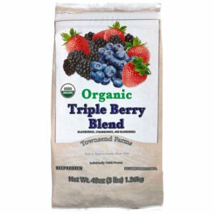 townsend farms organic triple berry blend 3 lbs