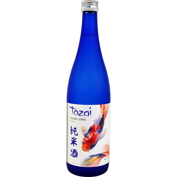 tozai junmai sake living jewel japan 720 ml