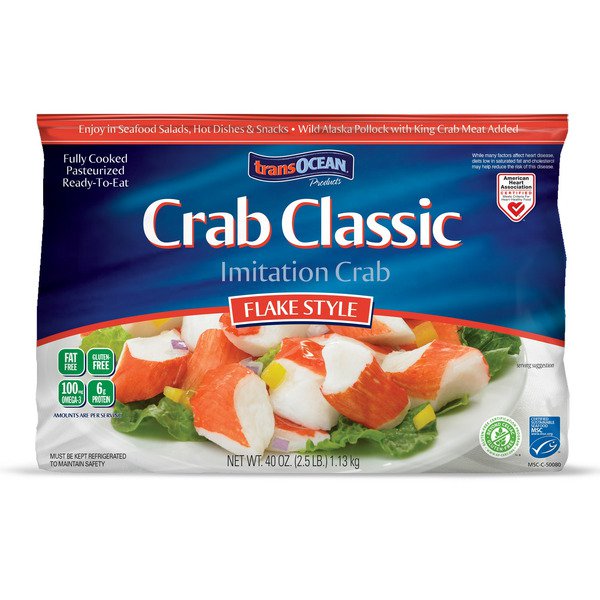 trans ocean crab classic 2 5 lbs