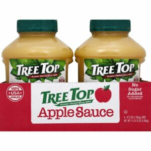 tree top apple sauce 4 x 47 25 oz
