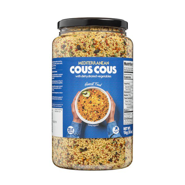 trevijano mediterranean couscous 35 oz